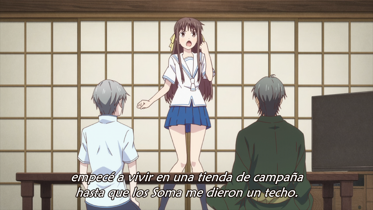 Fruits Basket 2nd Season (Seinen no Fansub, Yoru no Kousen)